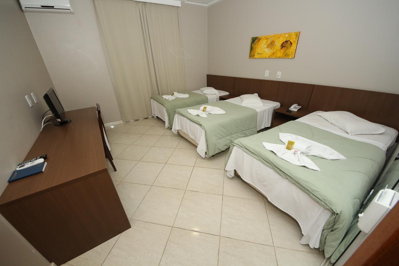 Joaçaba Hotel E Restaurante Bordignon מראה חיצוני תמונה