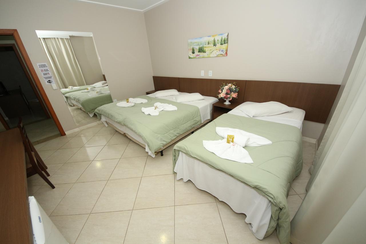Joaçaba Hotel E Restaurante Bordignon מראה חיצוני תמונה