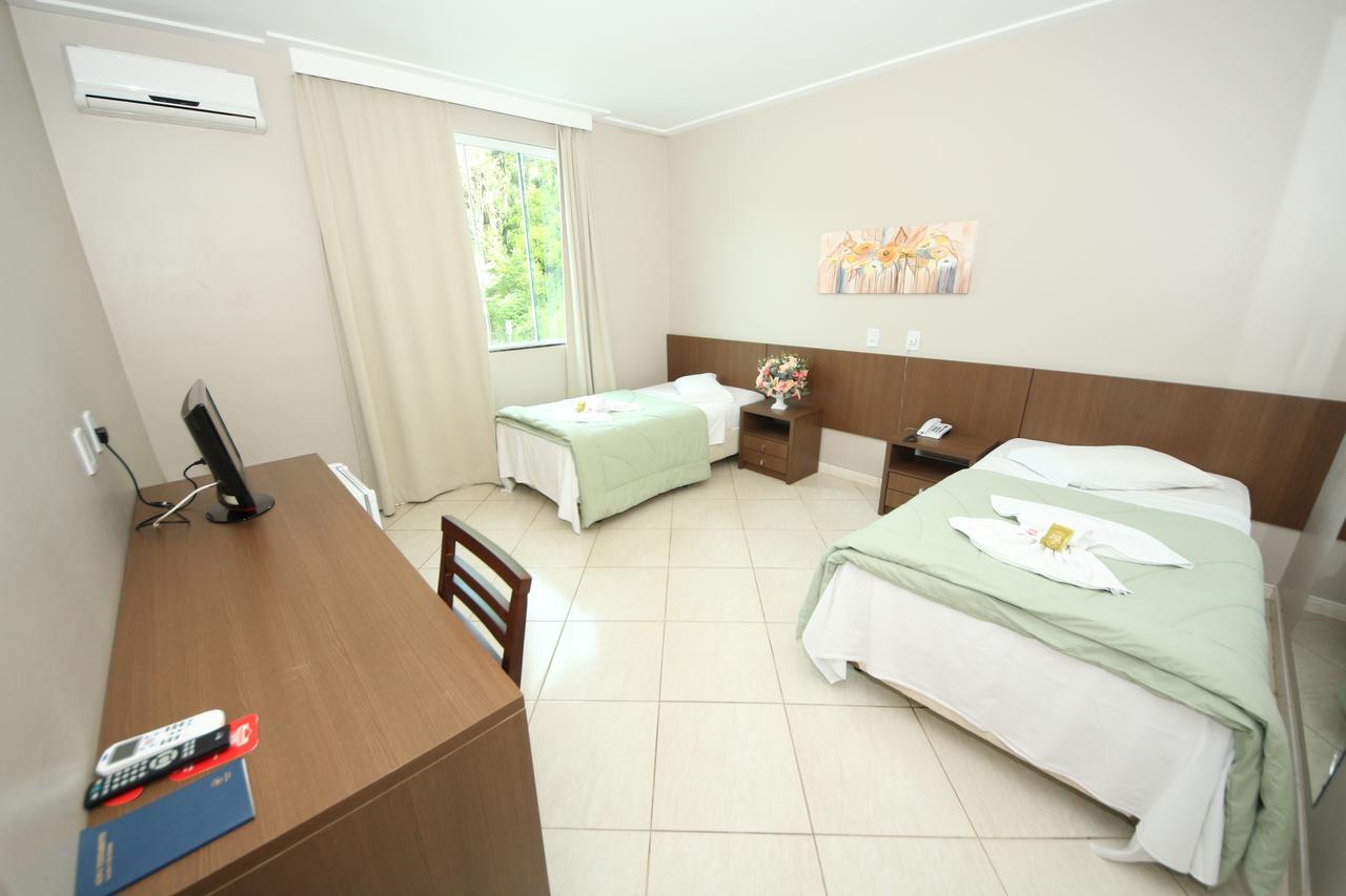Joaçaba Hotel E Restaurante Bordignon מראה חיצוני תמונה