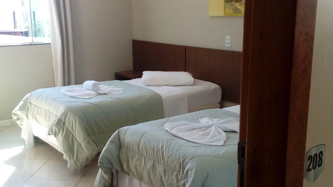 Joaçaba Hotel E Restaurante Bordignon מראה חיצוני תמונה