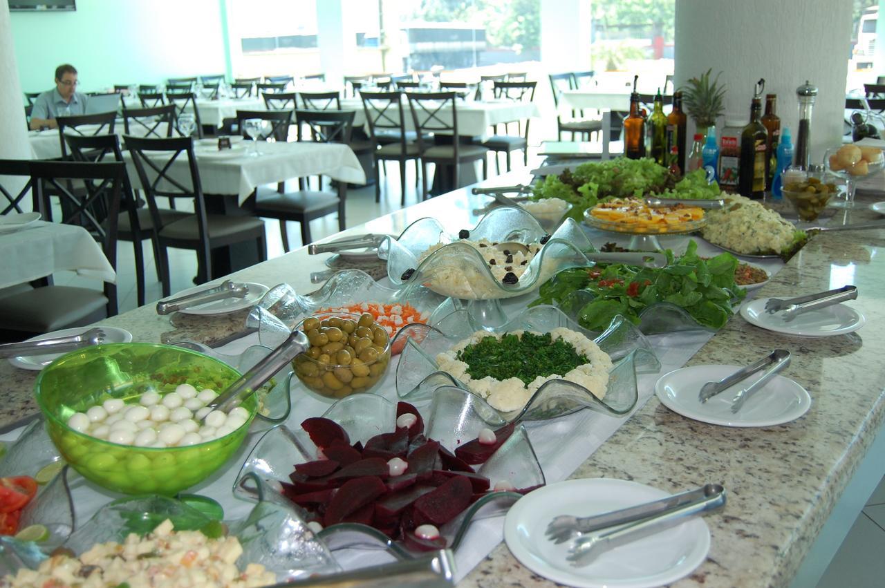 Joaçaba Hotel E Restaurante Bordignon מראה חיצוני תמונה