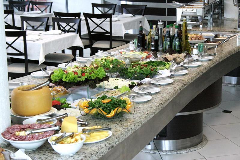Joaçaba Hotel E Restaurante Bordignon מראה חיצוני תמונה